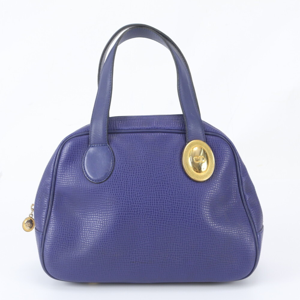 Christian Dior leather handbag tote bag, brand name, women's.